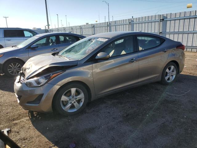  HYUNDAI ELANTRA 2016 Gray