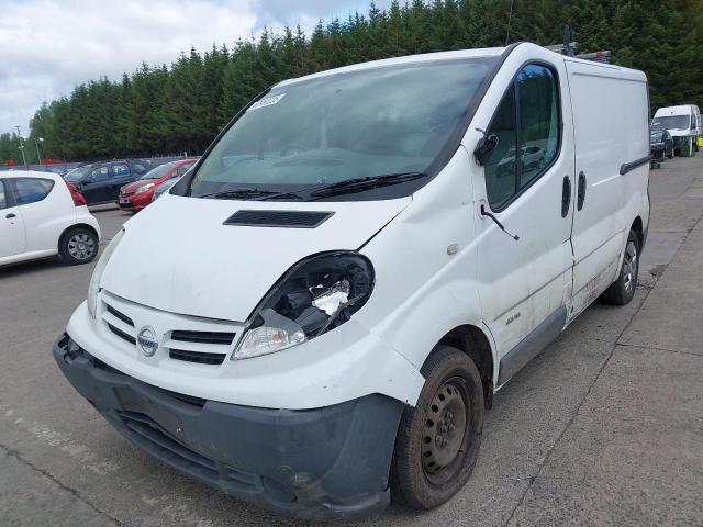 NISSAN PRIMASTAR 2013