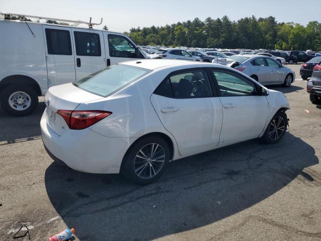 Sedans TOYOTA COROLLA 2017 White