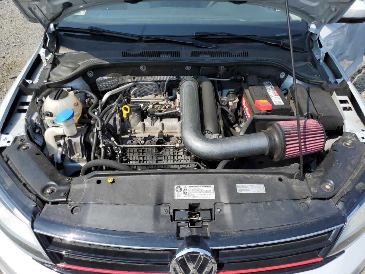 2017 Volkswagen Jetta S VIN: 3VW2B7AJ5HM370871 Lot: 60458445