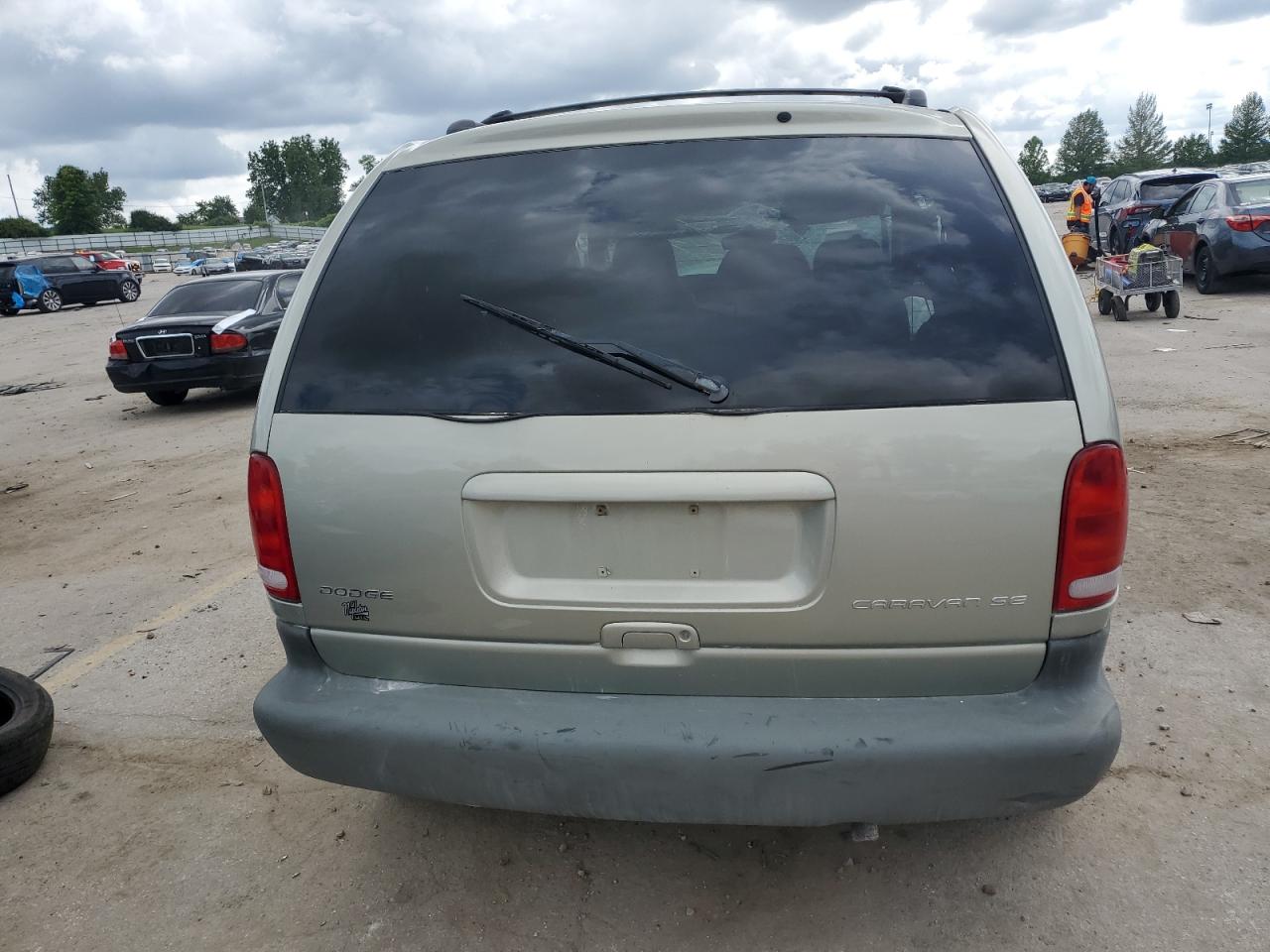 1999 Dodge Caravan Se VIN: 1B4GP45G7XB529075 Lot: 60448215