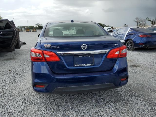  NISSAN SENTRA 2018 Granatowy
