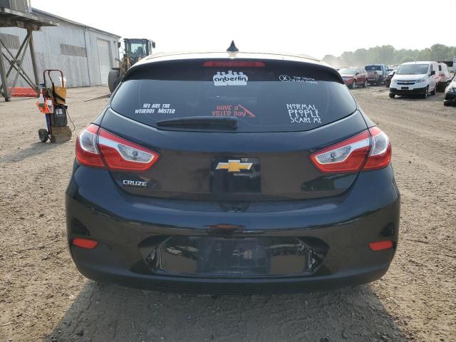 CHEVROLET CRUZE 2019 Черный