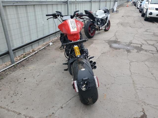  DUCATI DIAVEL V4 2023 Красный