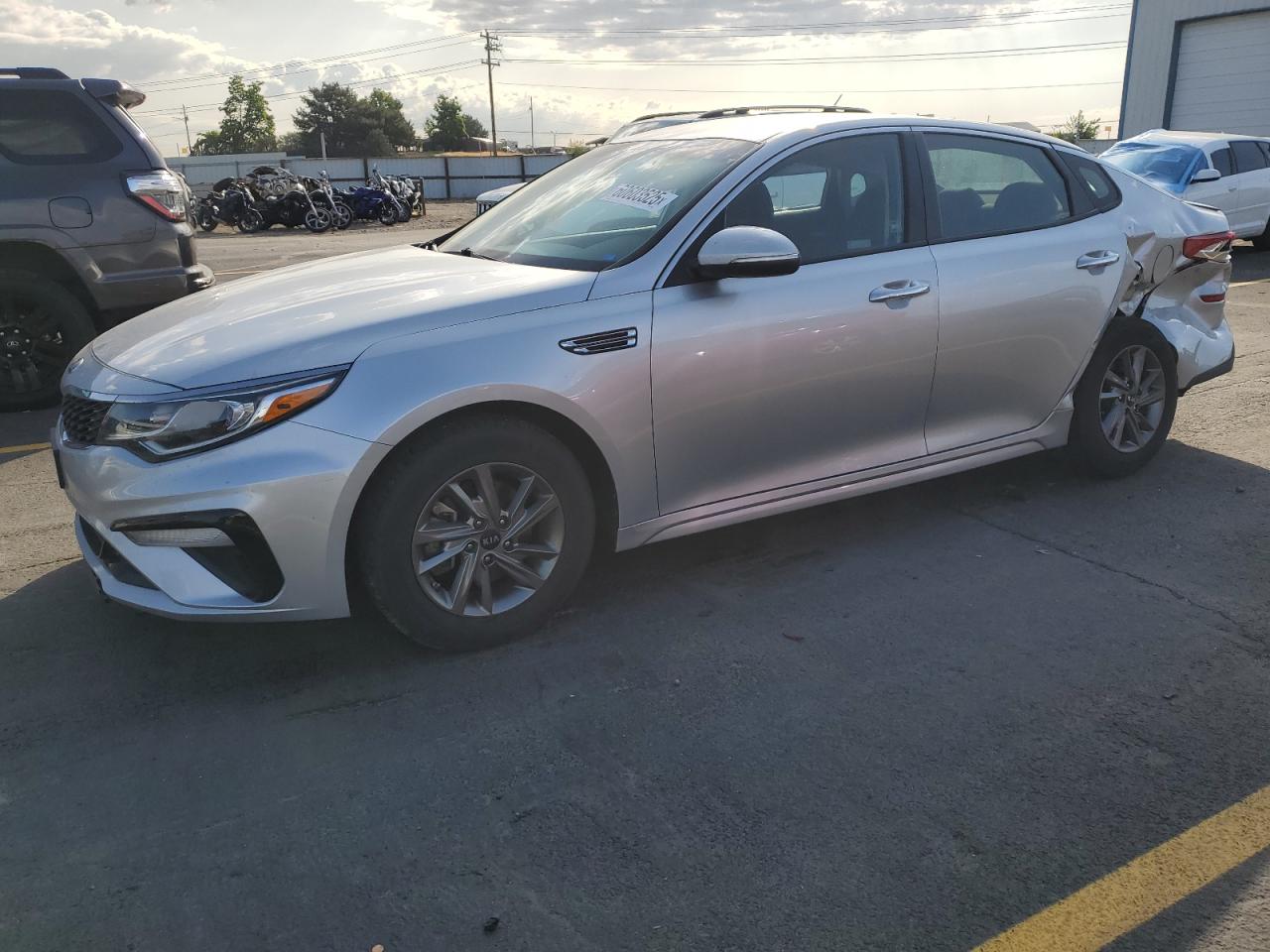 2019 Kia Optima Lx იყიდება Nampa-ში, ID - Side