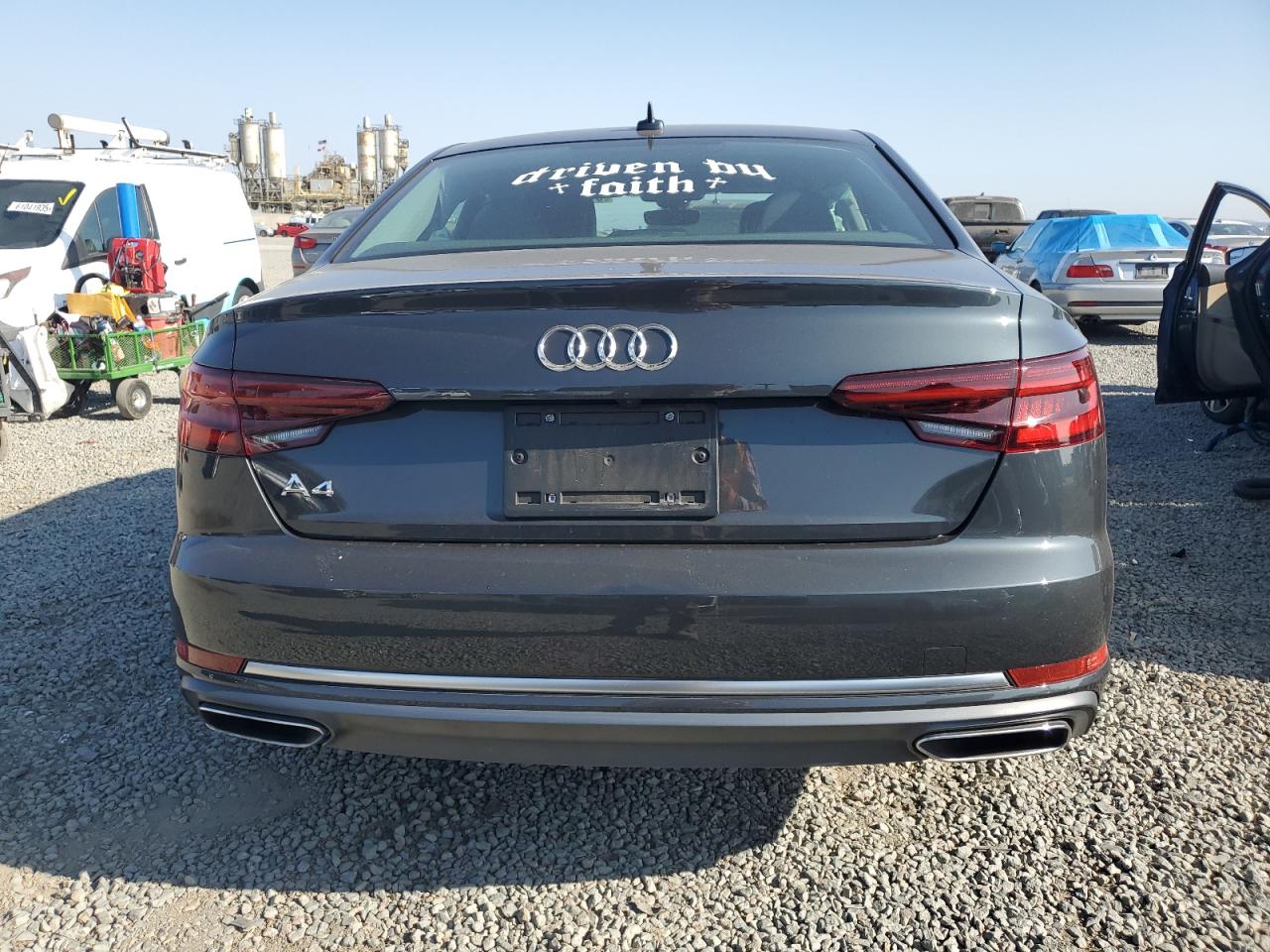 2019 Audi A4 Premium VIN: WAUGMAF49KN002626 Lot: 61869985