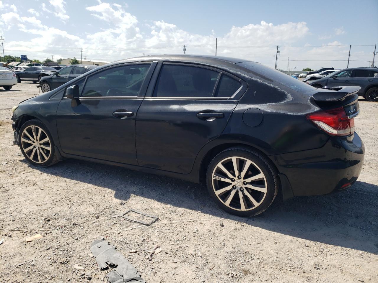 HONDA CIVIC 2013 VIN 2HGFB2F81DH510308 фото 2