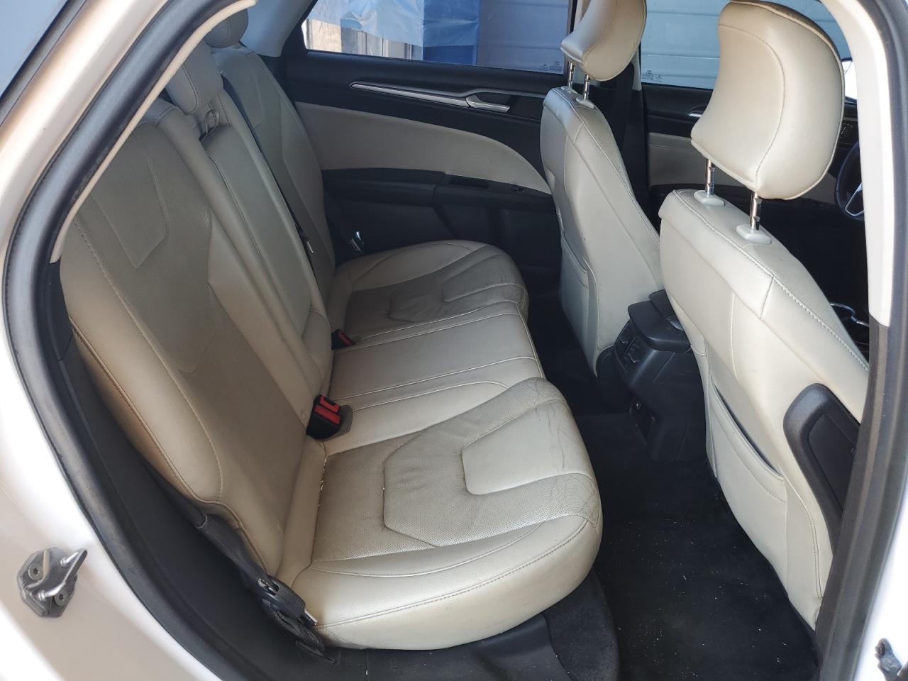 2015 Ford Fusion Titanium Phev VIN: 3FA6P0SU8FR264412 Lot: 61149965