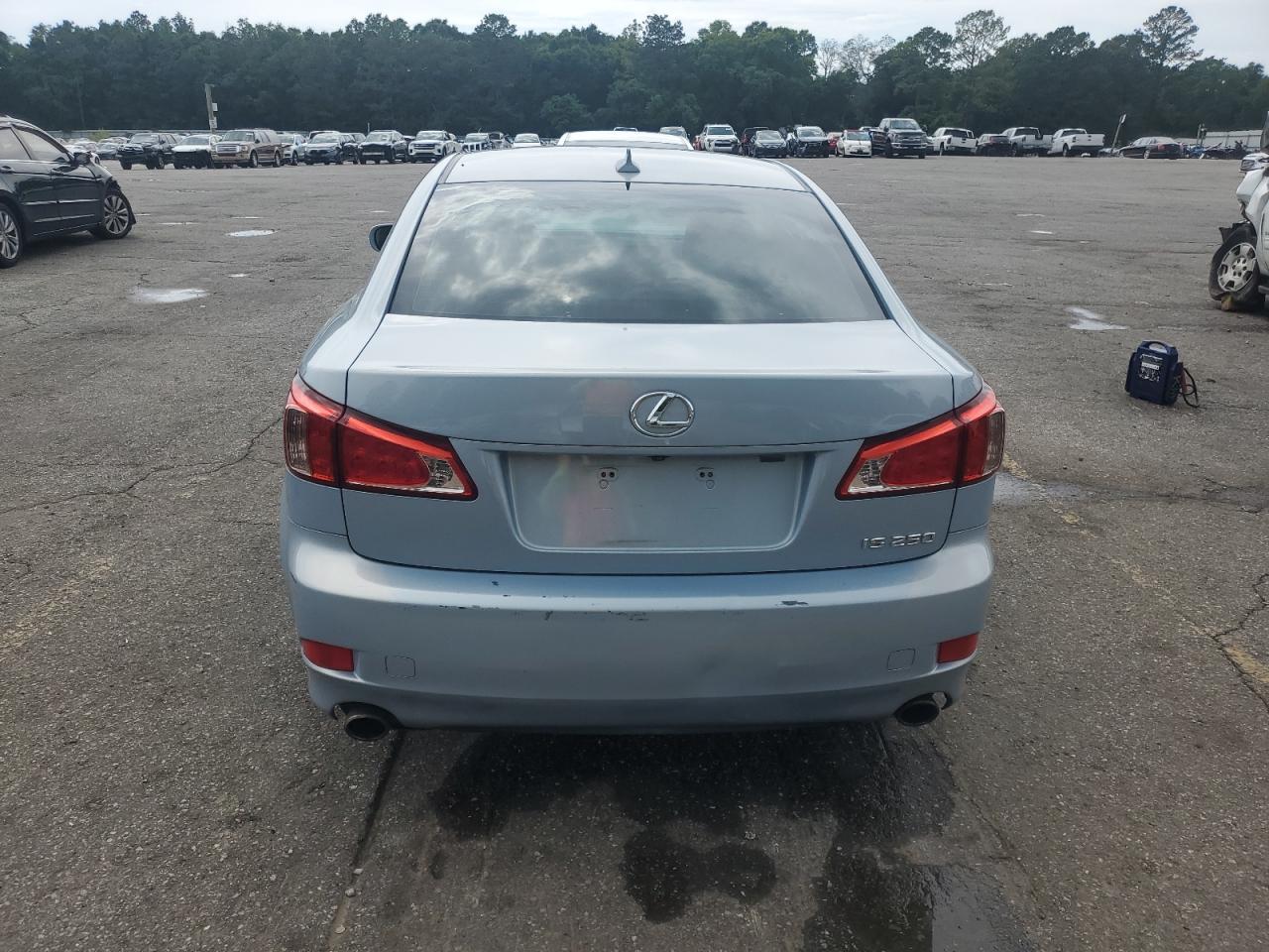 2011 Lexus Is 250 VIN: JTHBF5C2XB5153684 Lot: 60828005