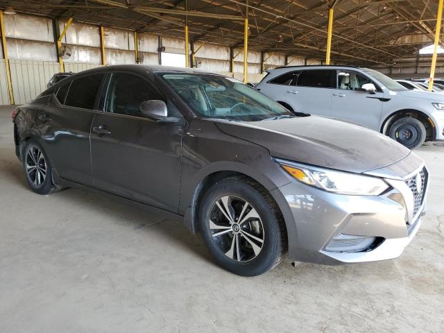  NISSAN SENTRA 2021 Серый