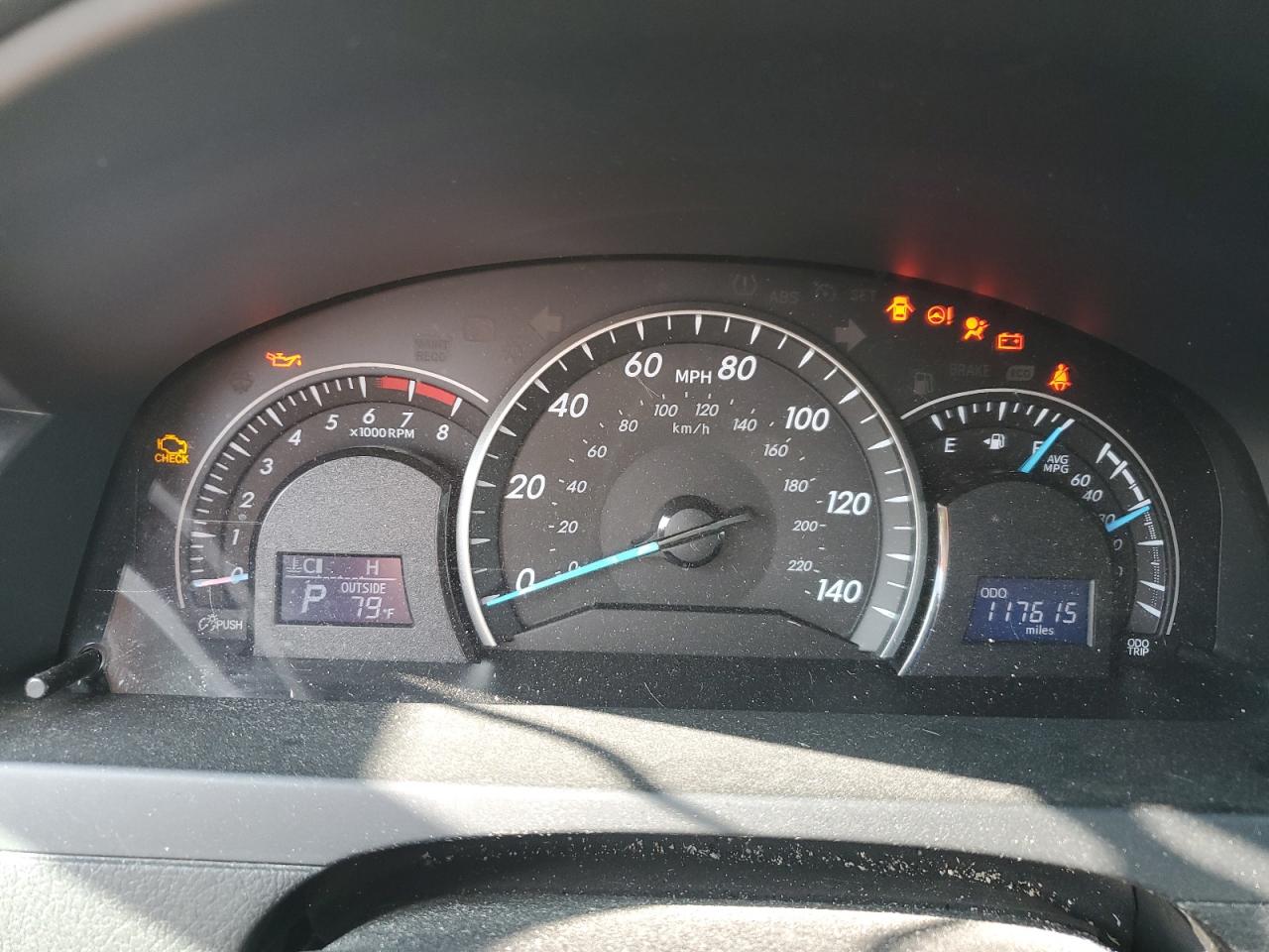 TOYOTA CAMRY 2015 VIN 4T4BF1FK7FR478845 zdjęcie 9