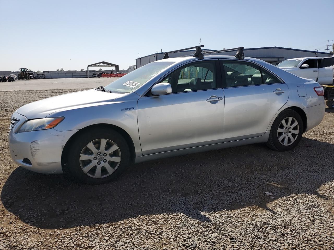 2007 Toyota Camry Hybrid იყიდება San Diego-ში, CA - Rear End