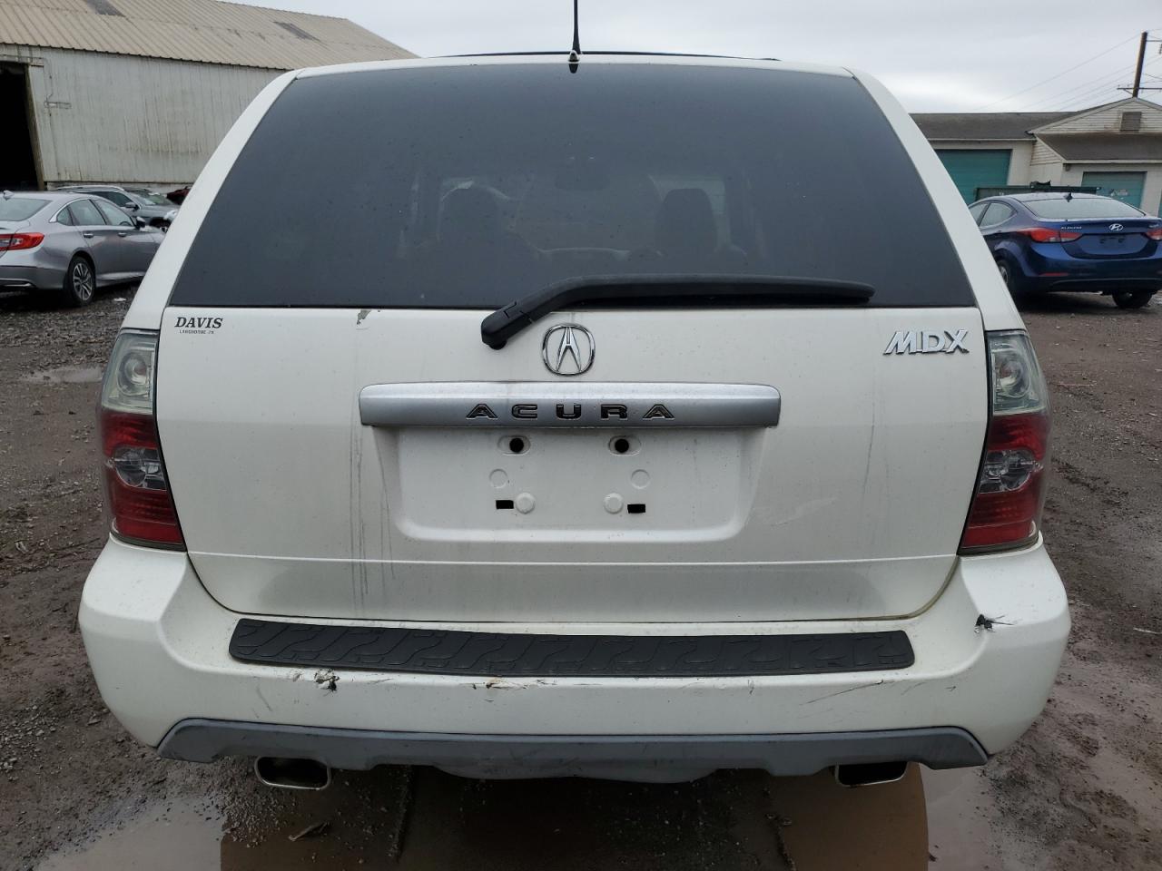2004 Acura Mdx Touring VIN: 2HNYD18664H554273 Lot: 61247075