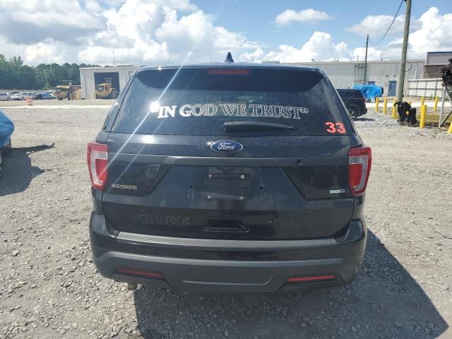  FORD EXPLORER 2019 Czarny