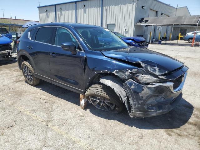  MAZDA CX-5 2018 Синий