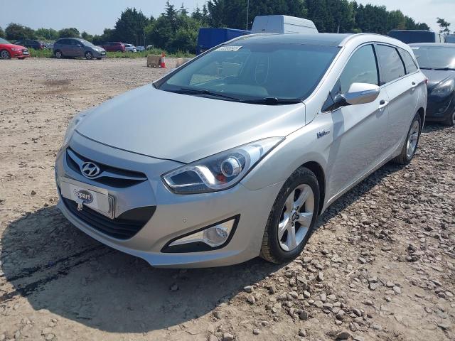 2015 HYUNDAI I40 PREMIU for sale at Copart WISBECH