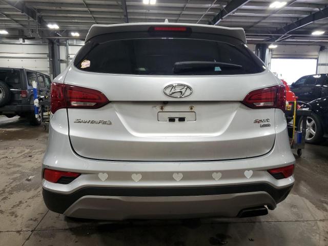  HYUNDAI SANTA FE 2017 Srebrny