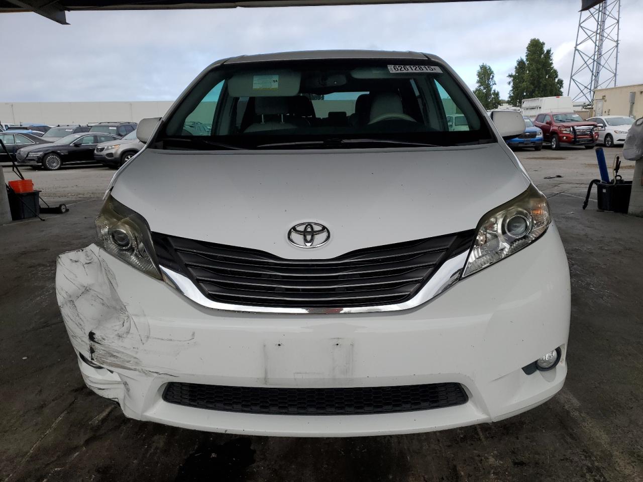 TOYOTA All Models 2012 VIN 5TDYK3DC7CS275496 фото 5