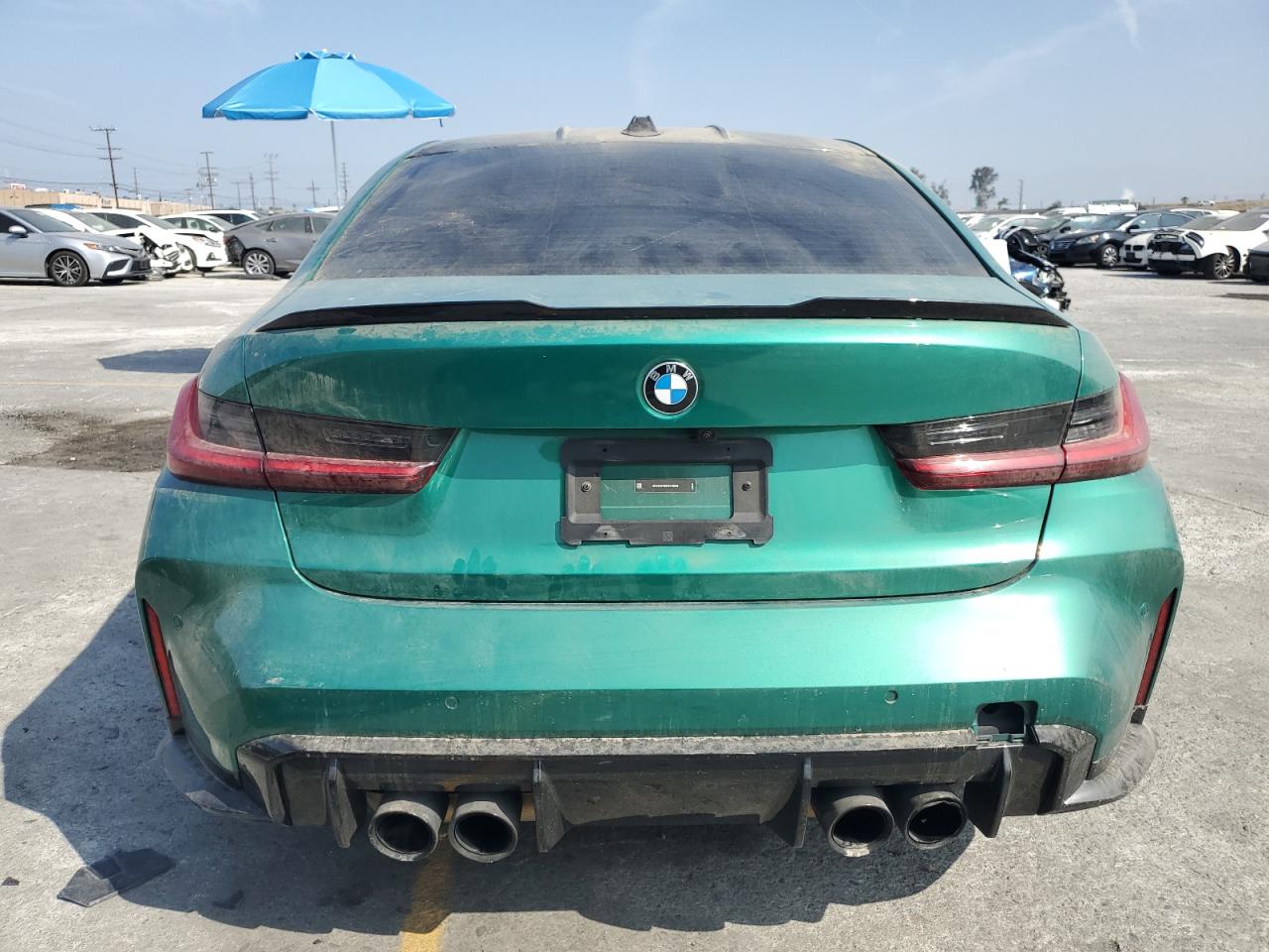 2024 BMW M3 Competition VIN: WBS43AY06RFS78262 Lot: 61053115