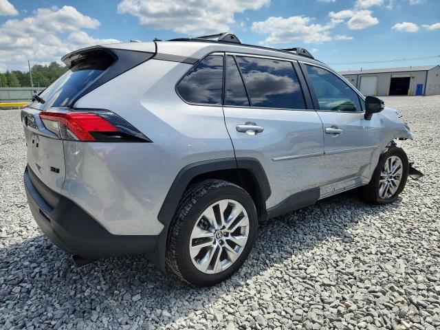  TOYOTA RAV4 2024 Серебристый