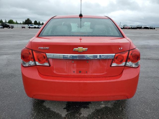 Седаны CHEVROLET CRUZE 2015 Красный