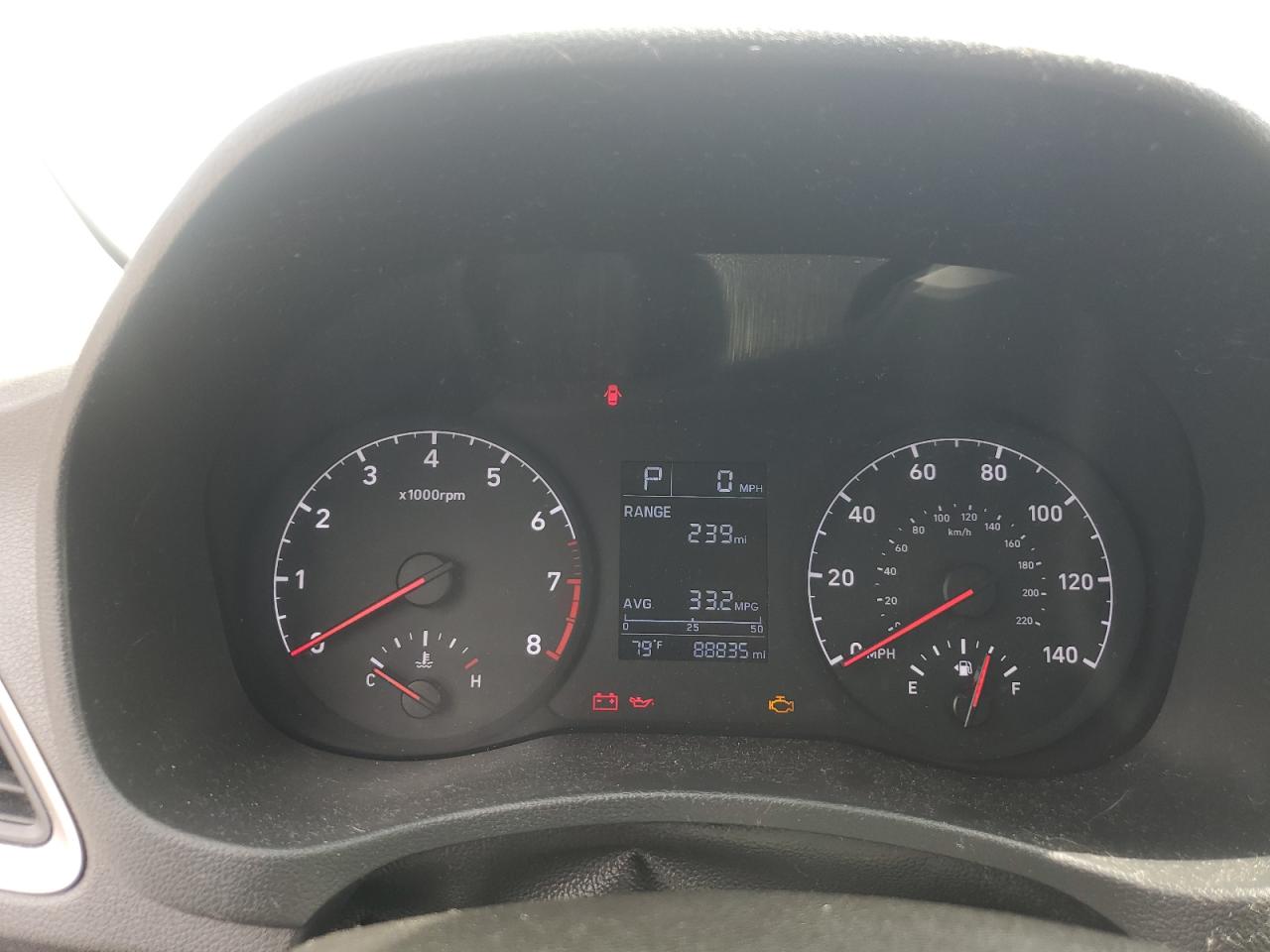 2020 Hyundai Accent Se VIN: 3KPC24A67LE107995 Lot: 61859495