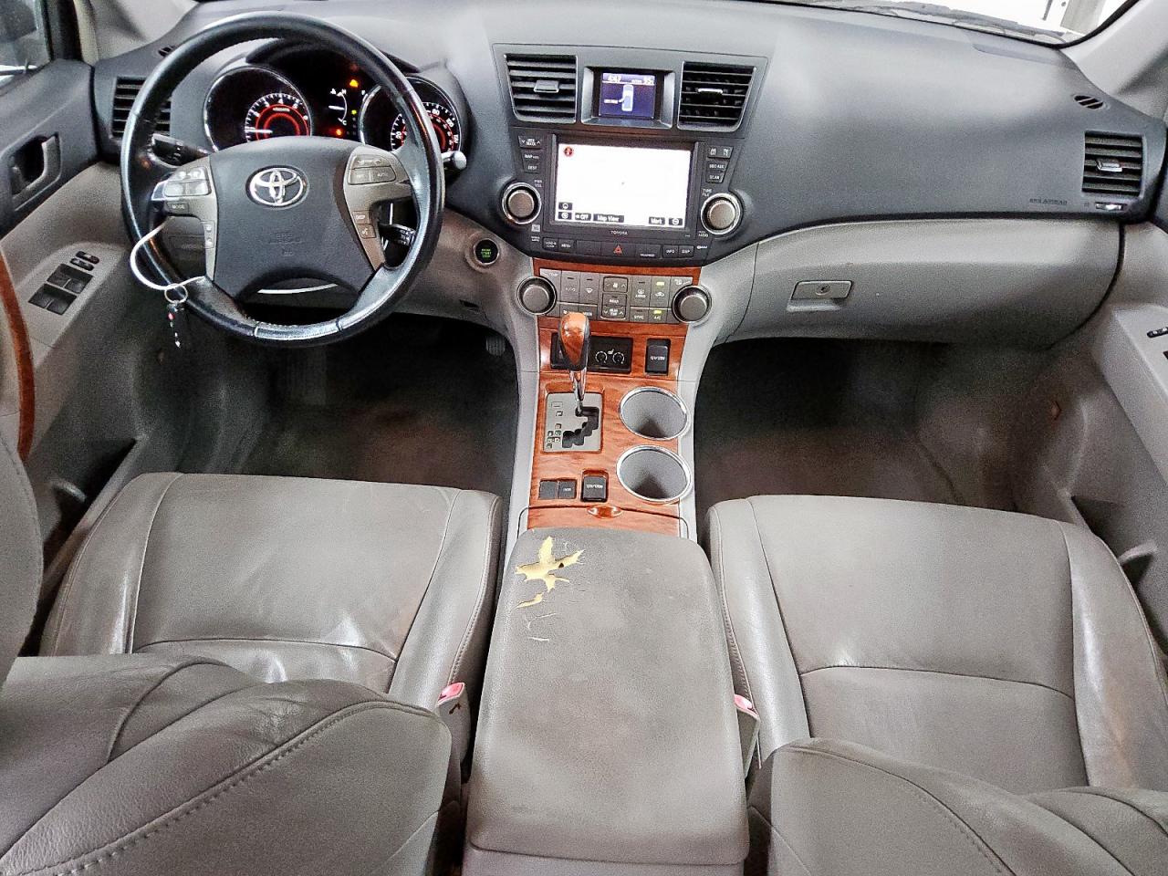 2008 Toyota Highlander Limited VIN: JTEDS42A082024223 Lot: 59496005