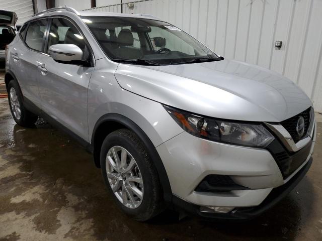  NISSAN ROGUE 2021 Silver
