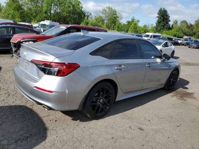  HONDA CIVIC 2023 Серебристый