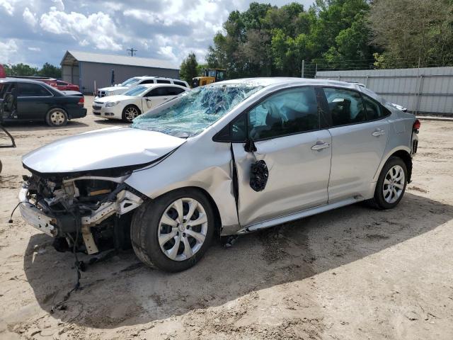  TOYOTA COROLLA 2023 Silver