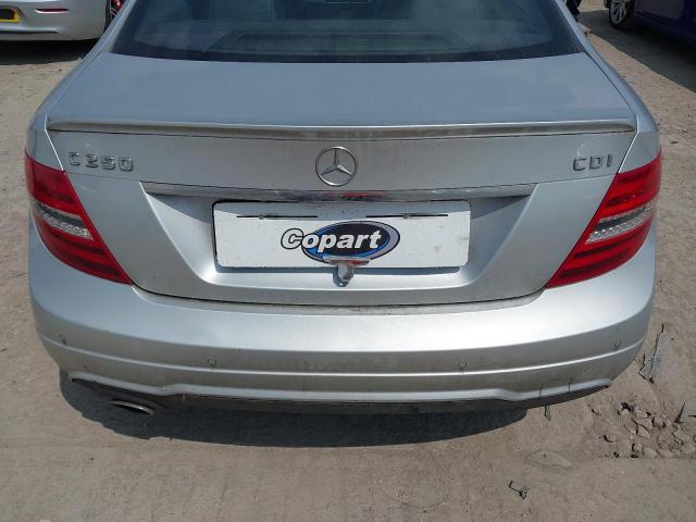 2012 MERCEDES BENZ C250 AMG S
