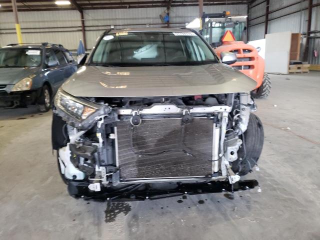  TOYOTA RAV4 2020 Серебристый