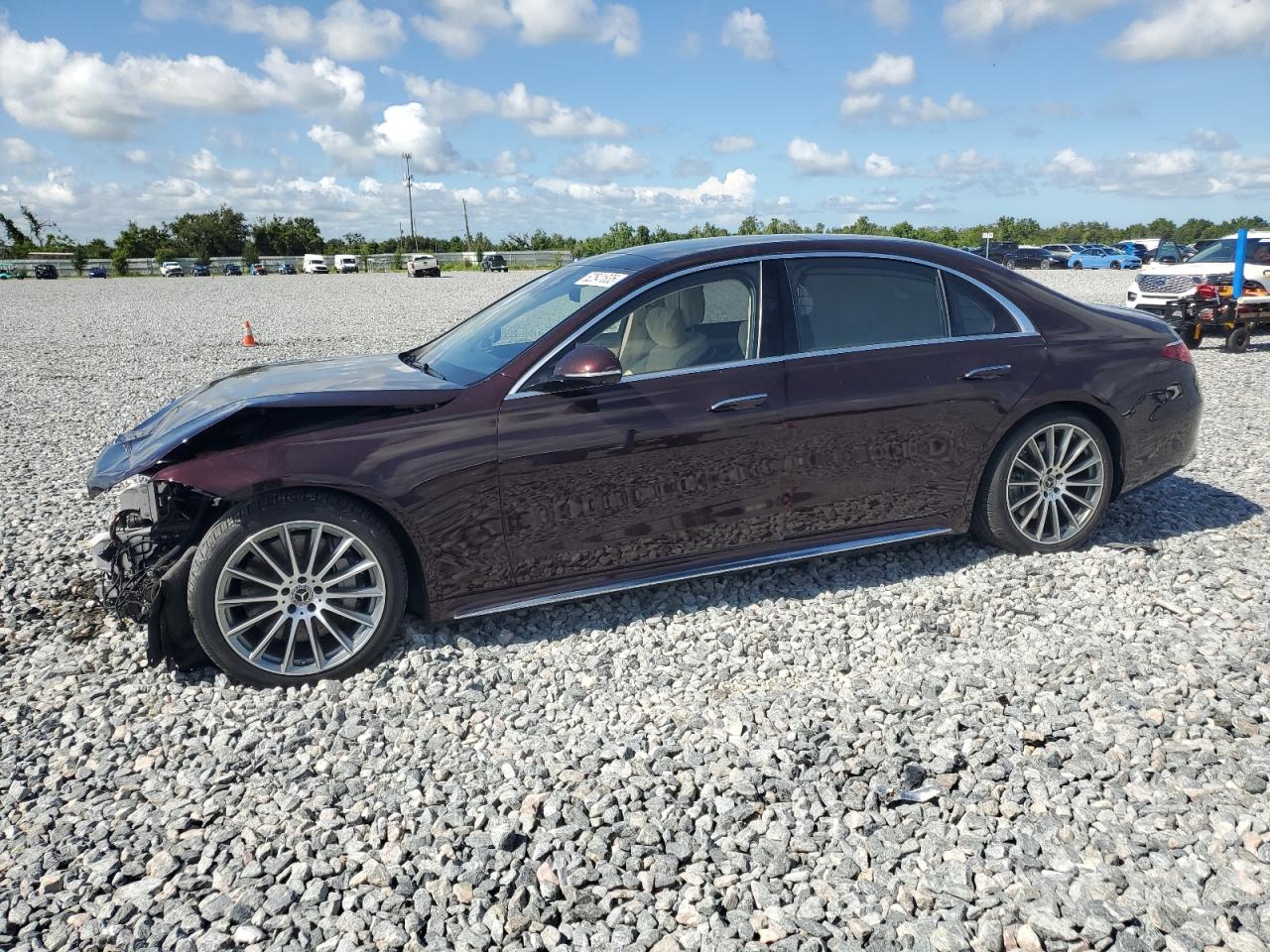 MERCEDES-BENZ S-CLASS 2021 VIN W1K6G7GB8MA023750