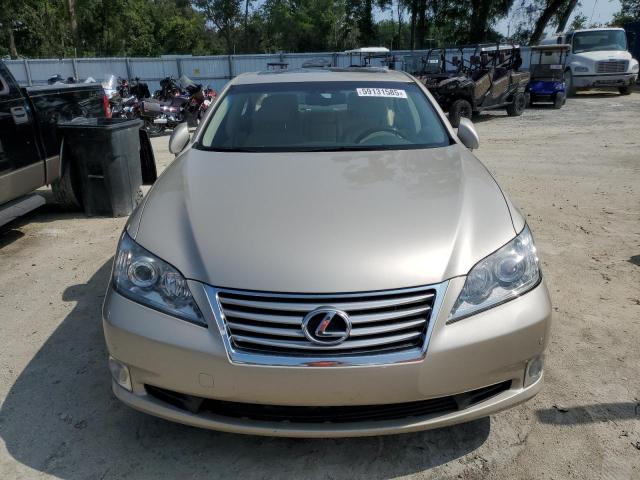  LEXUS ES350 2012 Złoty