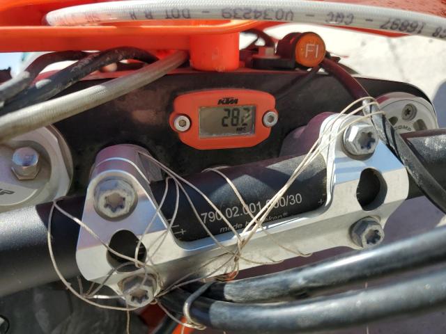  KTM MOTORCYCLE 2022 Оранжевый