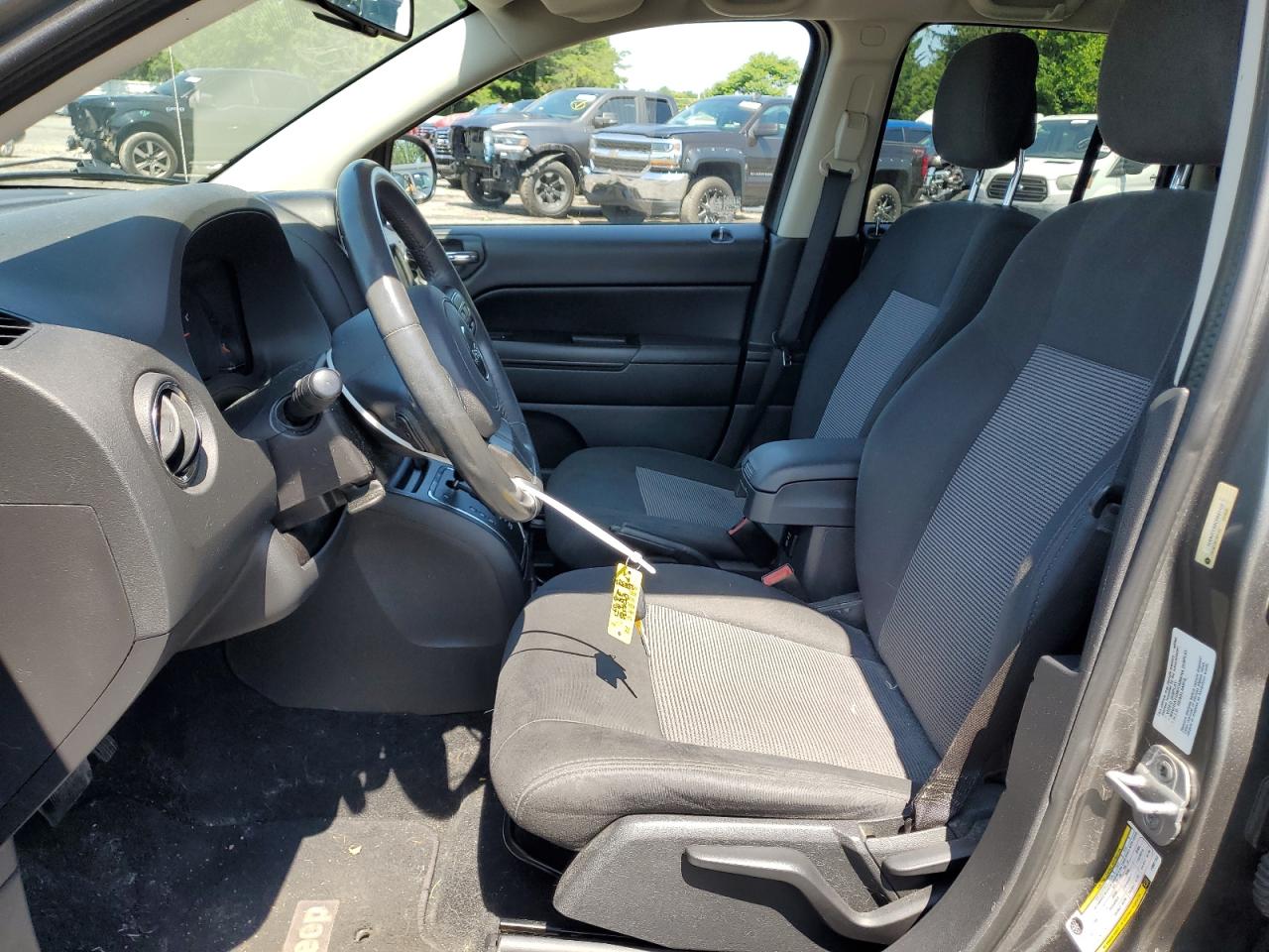 2012 Jeep Compass Latitude VIN: 1C4NJCEB8CD601152 Lot: 61804365