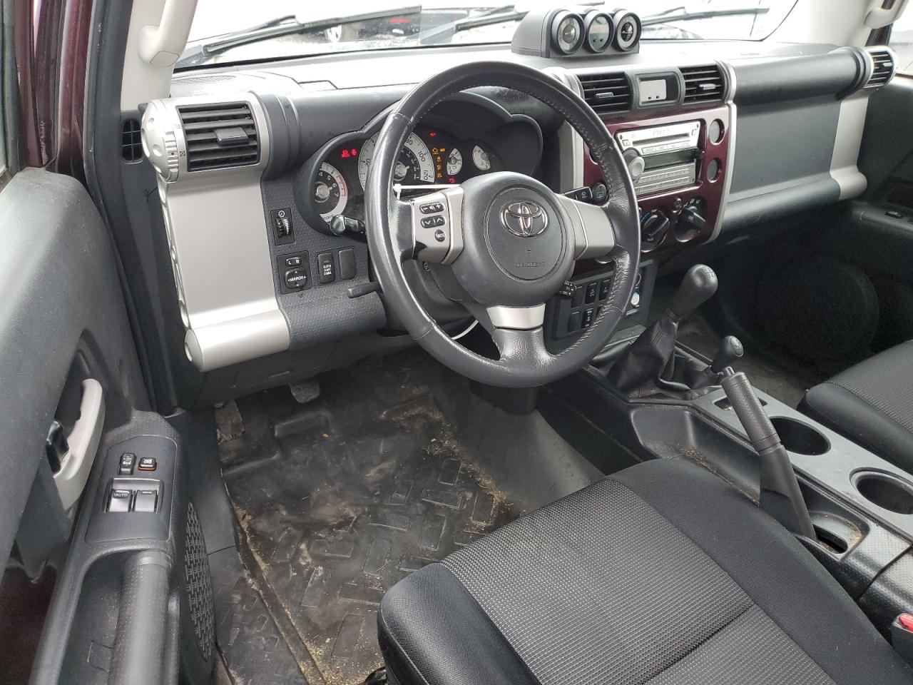 2007 Toyota Fj Cruiser VIN: JTEBU11F970017214 Lot: 60708455