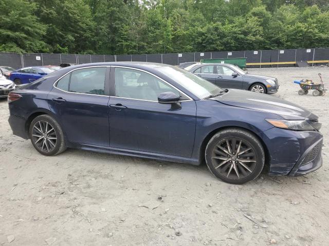  TOYOTA CAMRY 2021 Blue