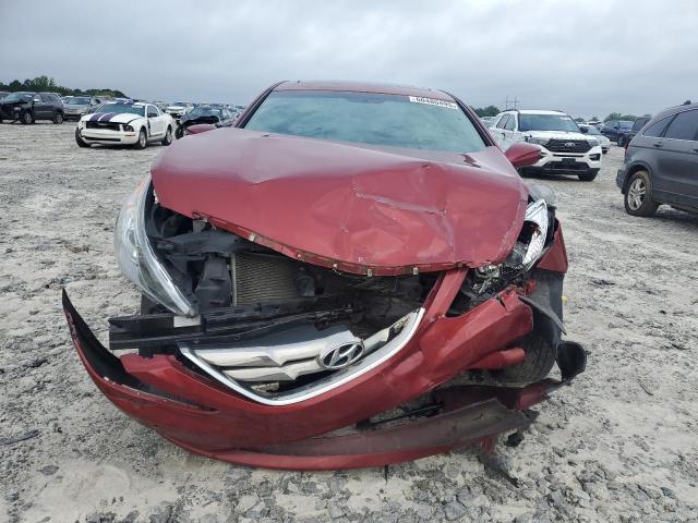 Sedans HYUNDAI SONATA 2012 Red