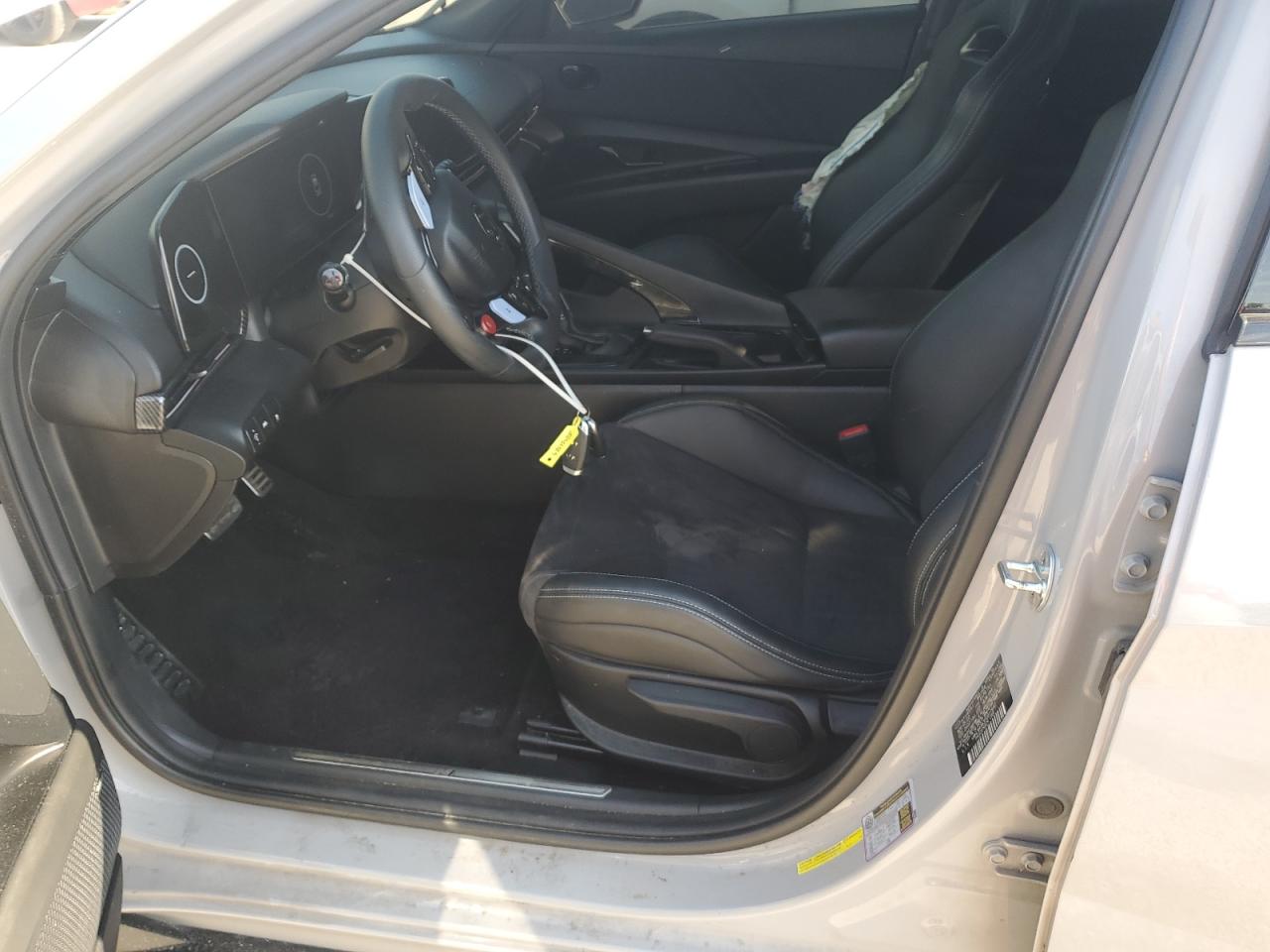 2023 Hyundai Elantra N VIN: KMHLW4AK3PU011642 Lot: 62579075