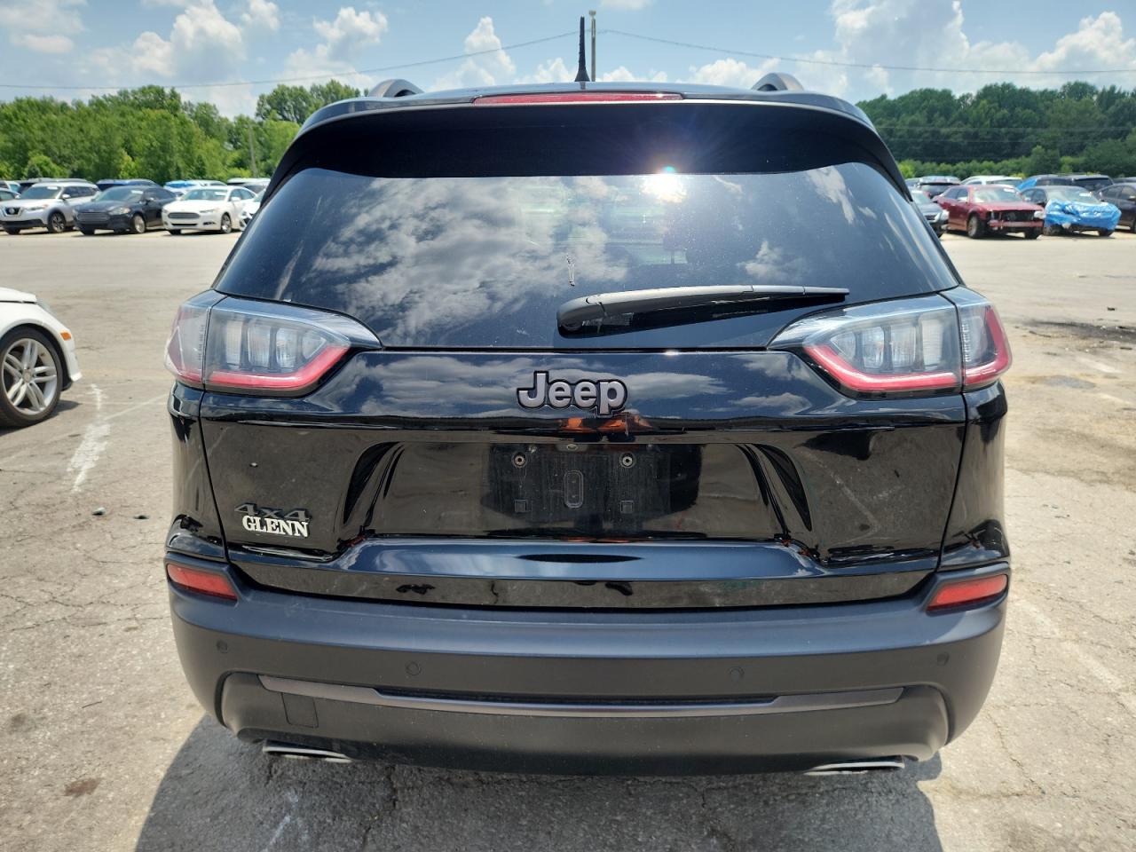 2021 Jeep Cherokee Latitude Lux VIN: 1C4PJMMX8MD166615 Lot: 61962185