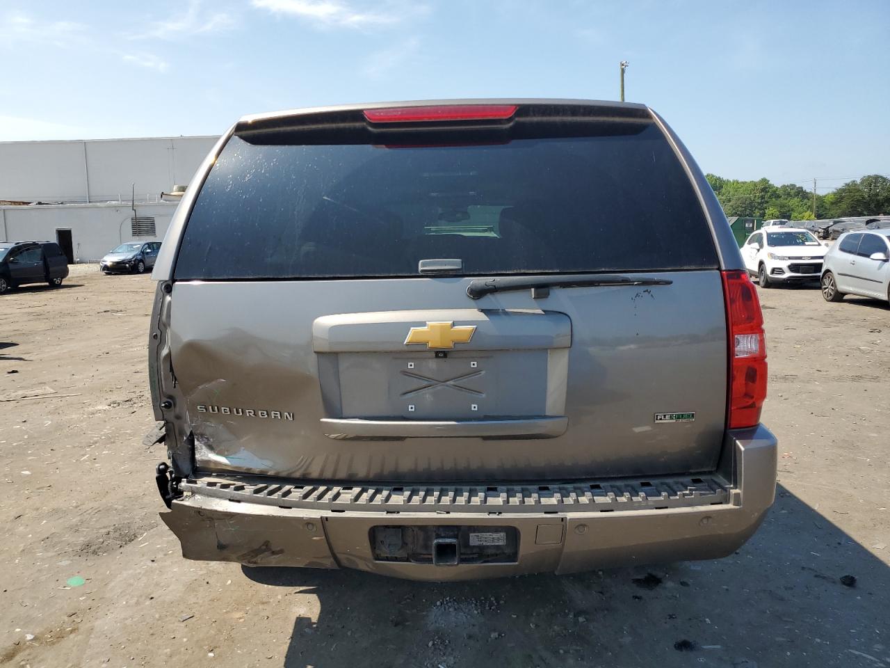 2012 Chevrolet Suburban K1500 Ltz VIN: 1GNSKKE73CR140104 Lot: 62504165