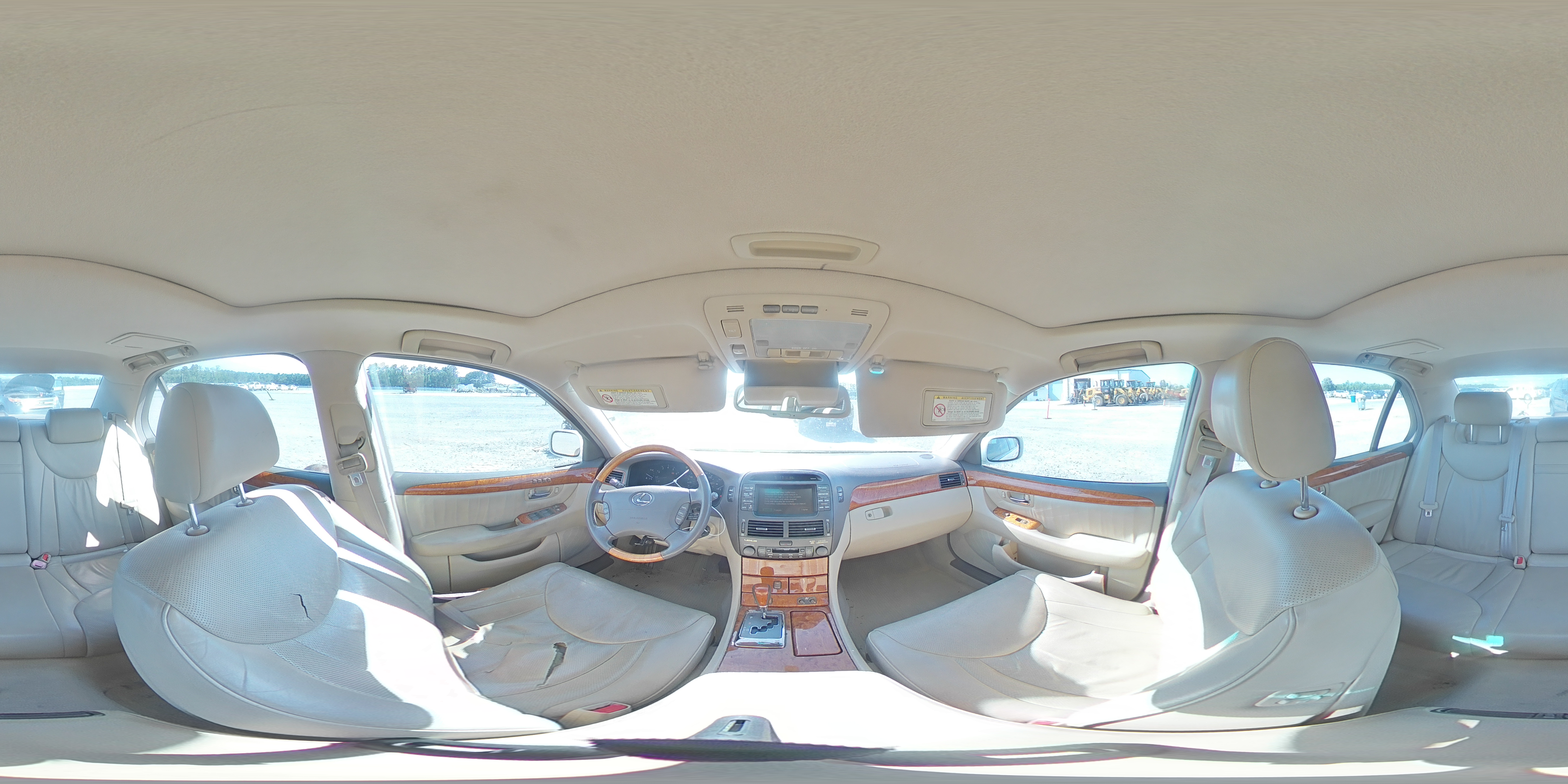2004 Lexus Ls 430 VIN: JTHBN36F040127634 Lot: 61167545