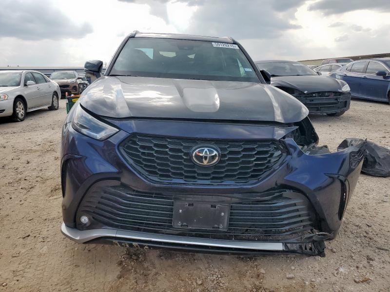 TOYOTA HIGHLANDER 2022 Синий