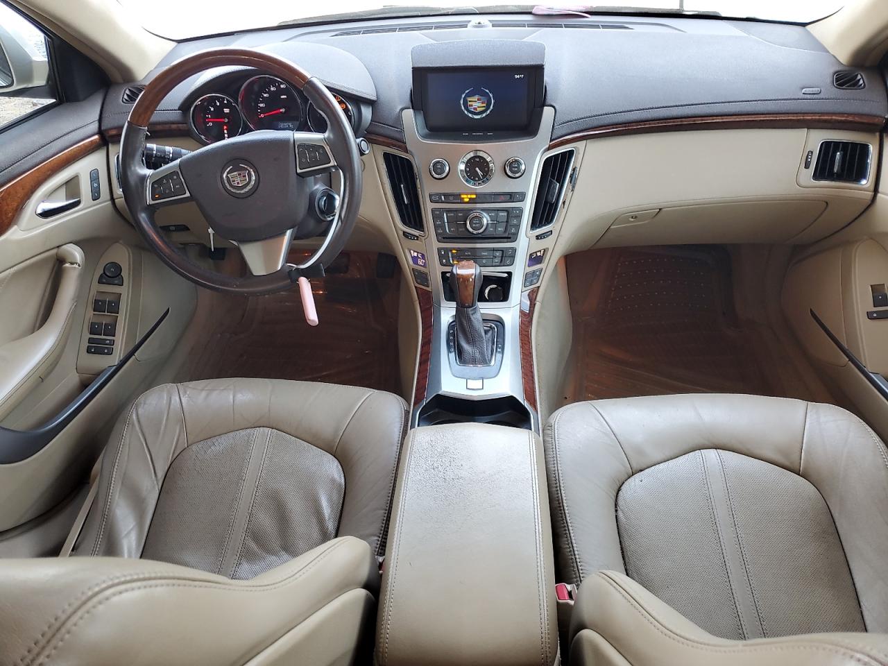 2008 Cadillac Cts Hi Feature V6 VIN: 1G6DV57V780201202 Lot: 62211535