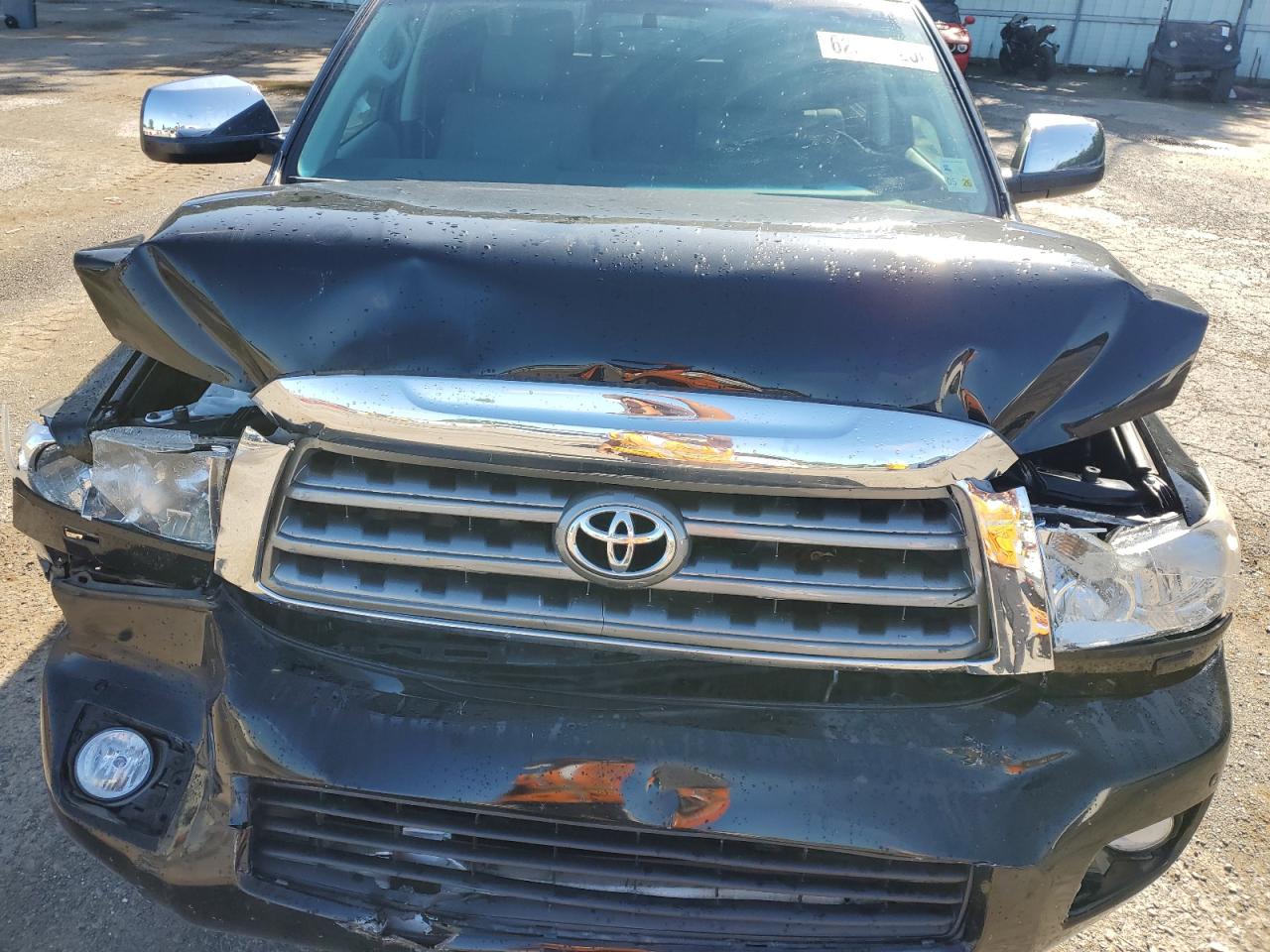 2015 Toyota Sequoia Limited VIN: 5TDKY5G13FS058123 Lot: 62342725