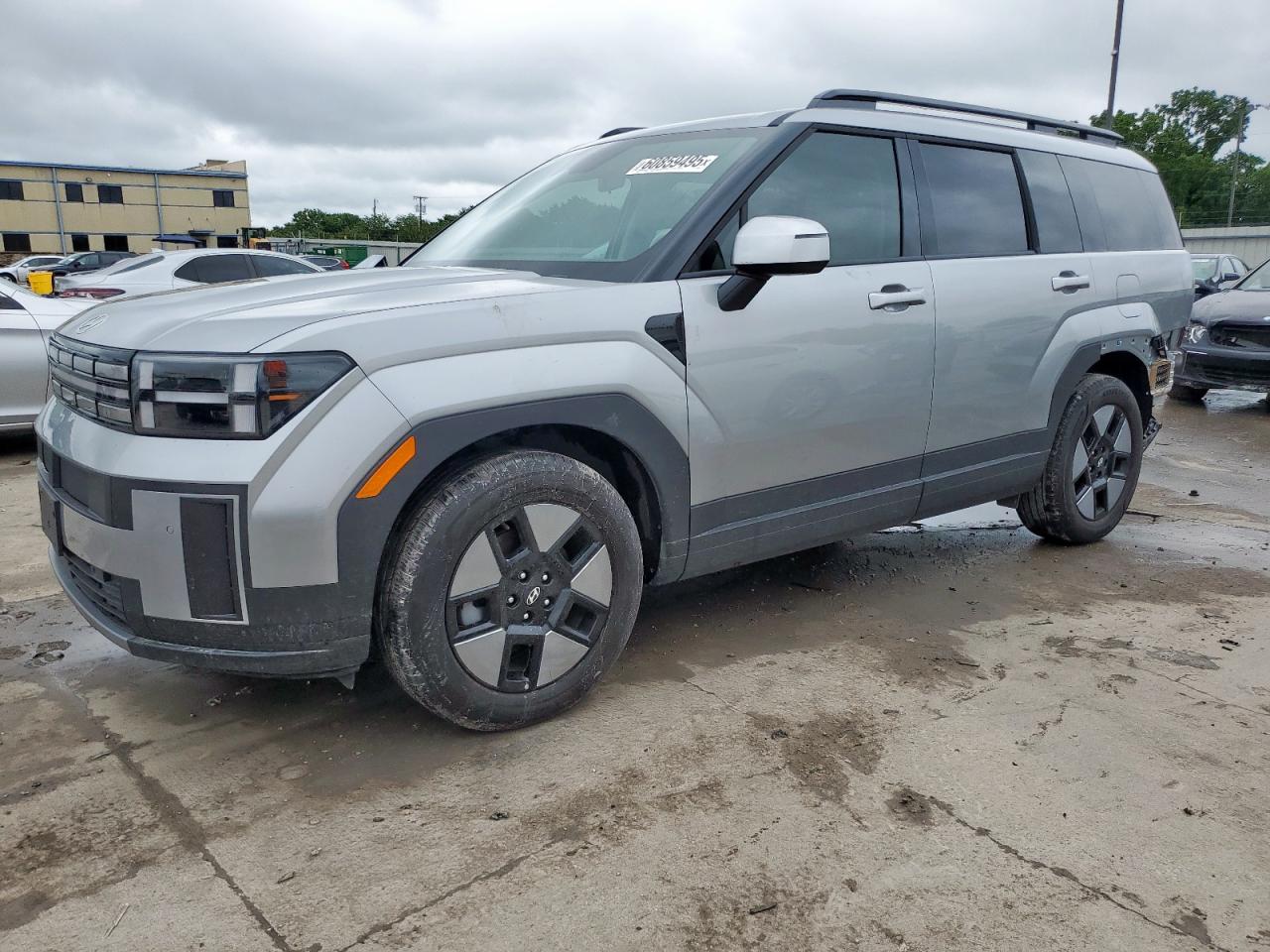 2024 Hyundai Santa Fe Sel for Sale in Wilmer, TX - Rear End