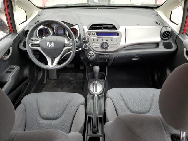  HONDA FIT 2013 Czerwony