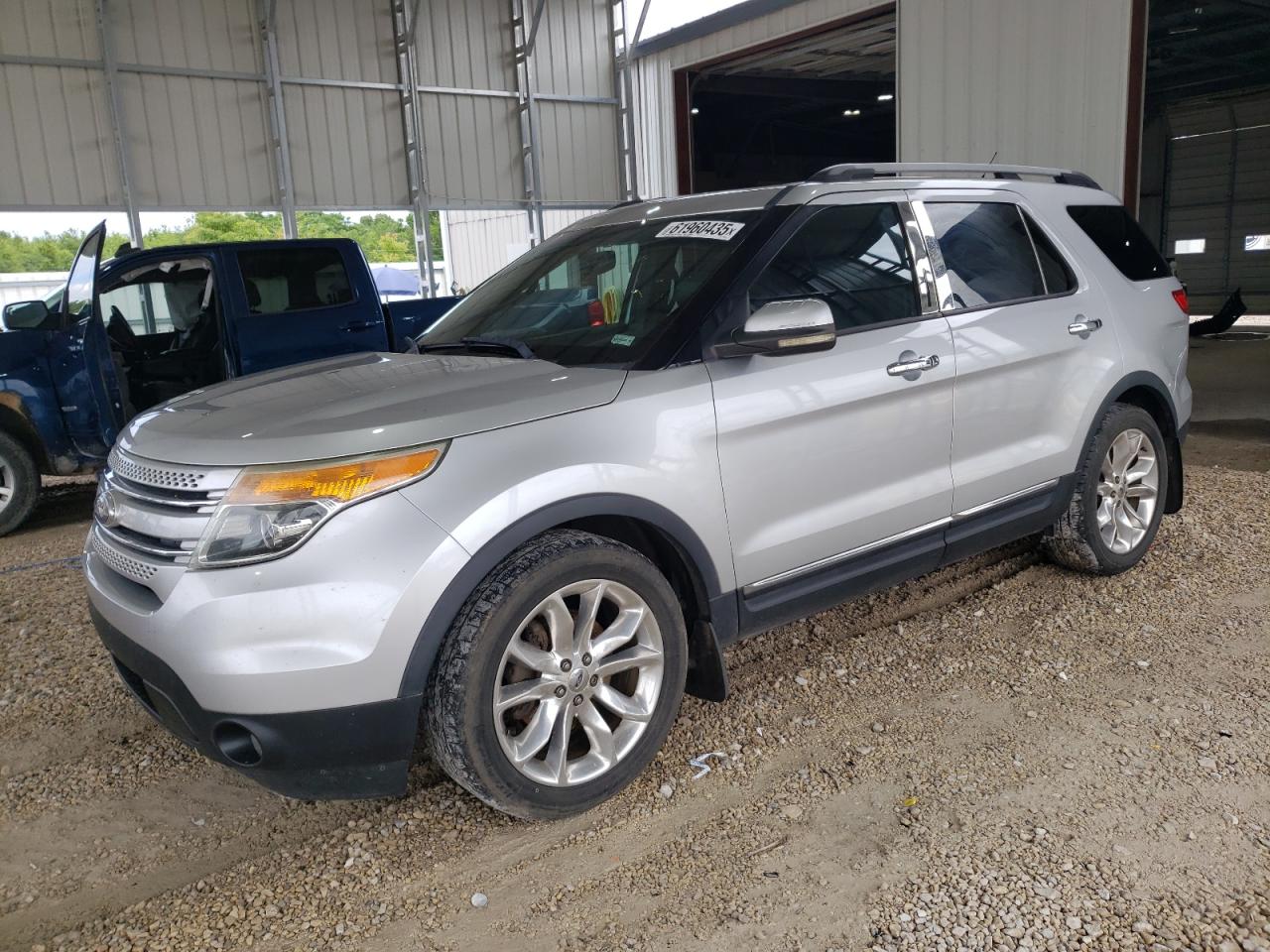 2011 Ford Explorer Limited VIN: 1FMHK7F87BGA94869 Lot: 61960435