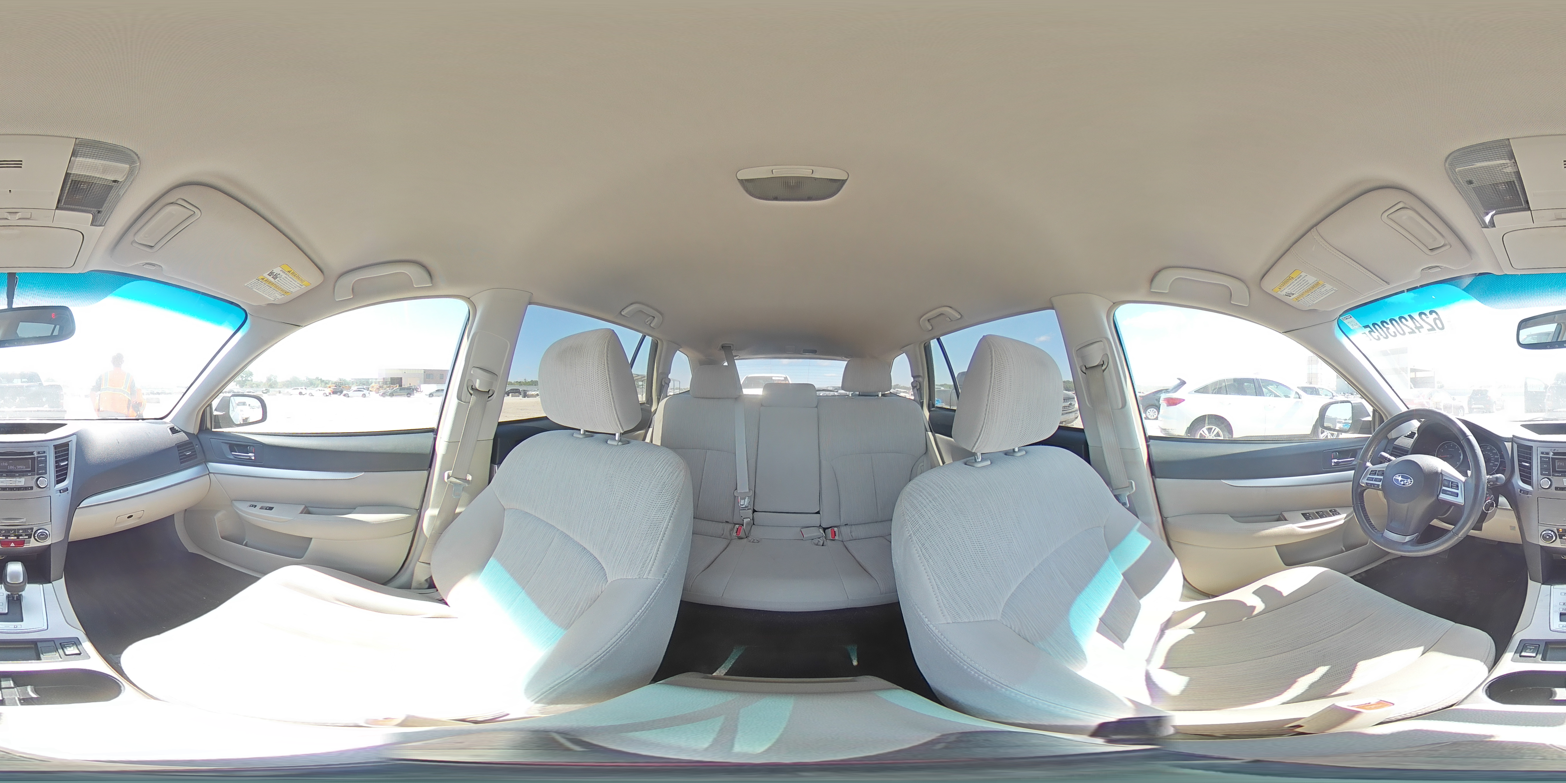 2013 Subaru Outback 2.5I Premium VIN: 4S4BRCCC1D3244990 Lot: 62420305